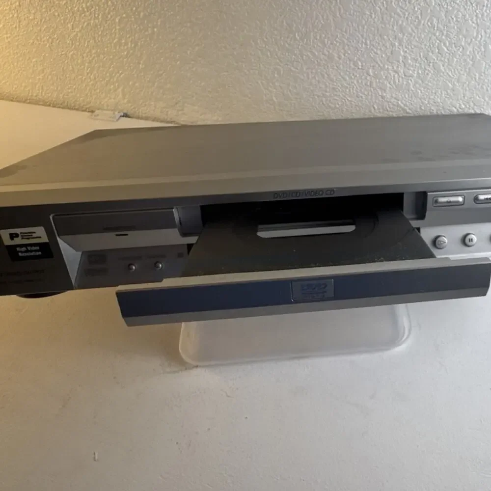 (5003) Sony DVP-NS715P DVD CD Video CD Player Silver Prog Scan Dolby Digital DTS